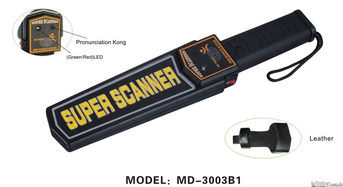 Scaner Detector De Armas Fuego Metal Scaner Profesional Foto 6981980-3.jpg