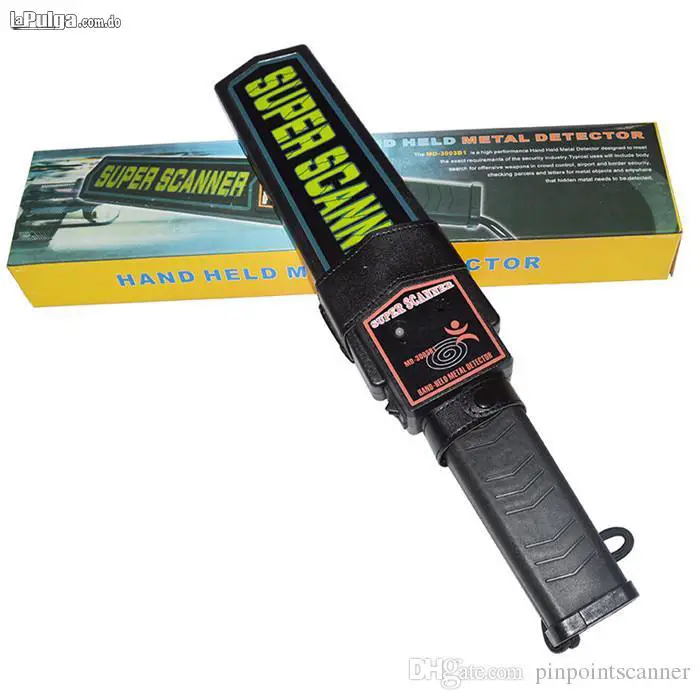 Scaner Detector De Armas Fuego Metal Scaner Profesional Foto 6981980-5.jpg
