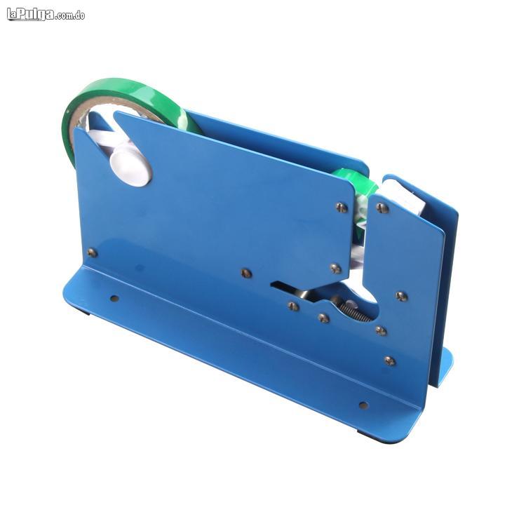 Sellador de bolsas de cinta empacadora de acero precintadora selladora Foto 6982419-4.jpg