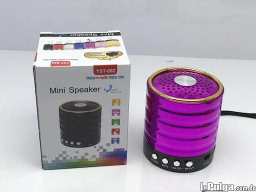 MINI SPEAKER RECARGABLE JHW 882 Foto 6982913-1.jpg