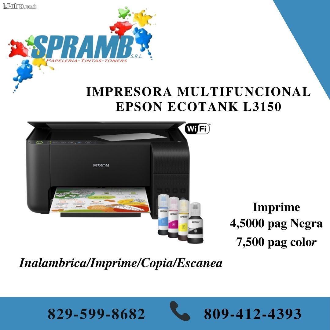 IMPRESORA MULTIFUNCIONAL EPSON ECOTANK L3250 Foto 6984223-2.jpg