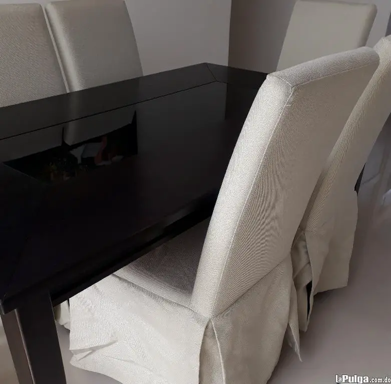 Juego De Comedor Importado 6 Asientos