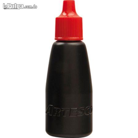 Tinta para Tampon 30 ml Artesco Rojo Foto 6984724-3.jpg