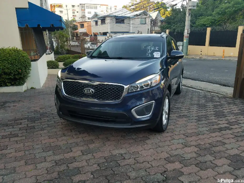 Kia Sorento 2016 Gasolina 6 Cilindros 4x4 3 Filas De Asientos