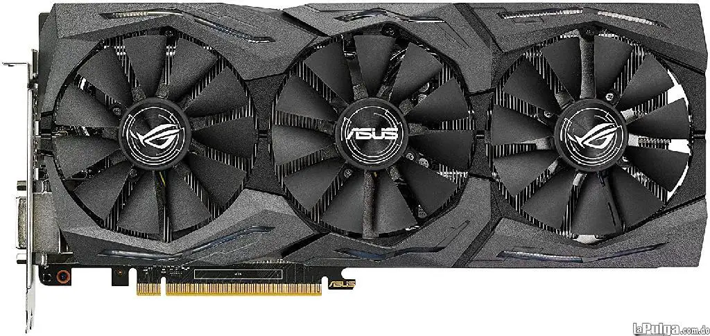 Tarjeta de Video ASUS ROG STRIX GTX 1070 NVIDIA GeForce Foto 6986293-2.jpg