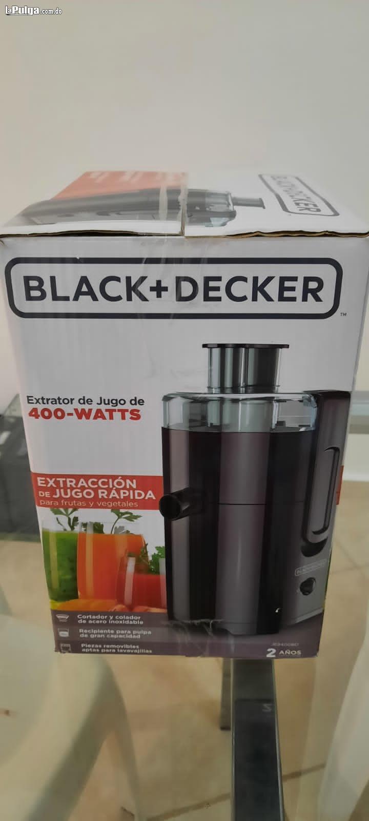 Extractor De Jugo Black Y Decker