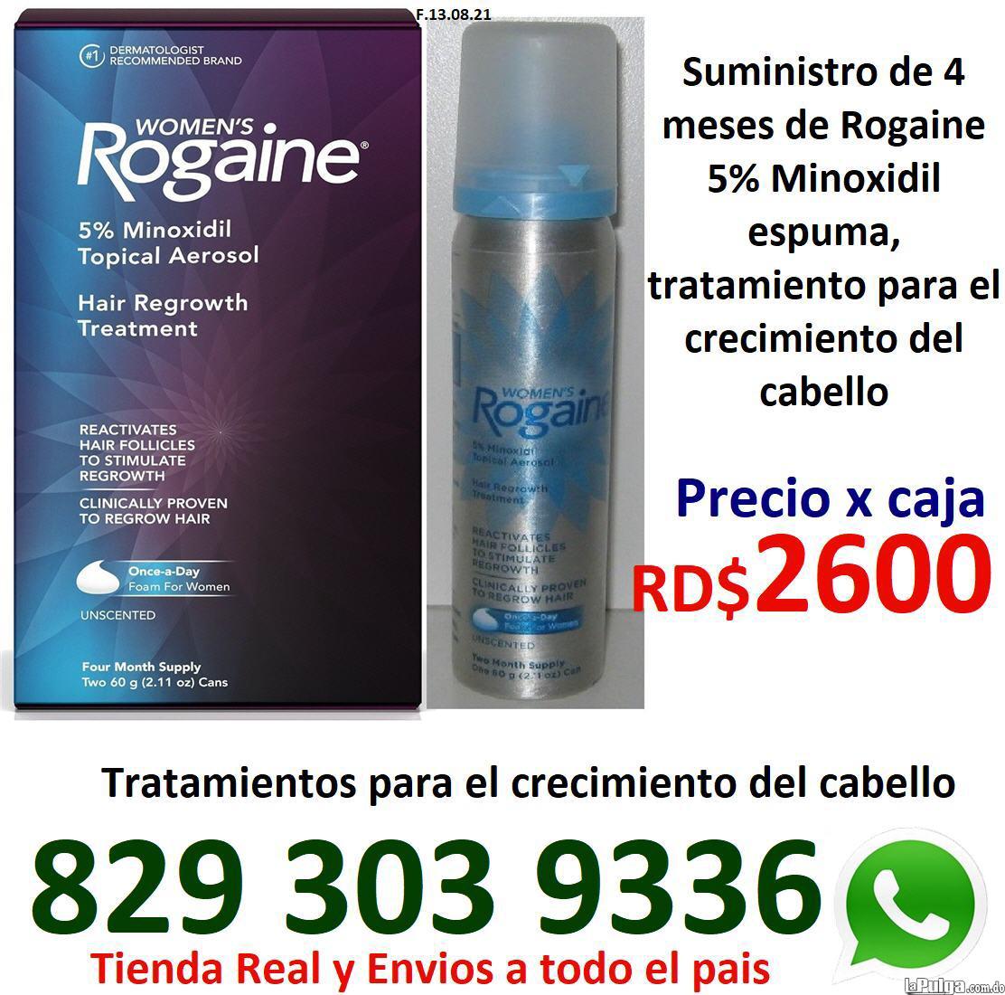 Rogaine minoxidil al  5 espuma original importado puro  Foto 6988630-2.jpg