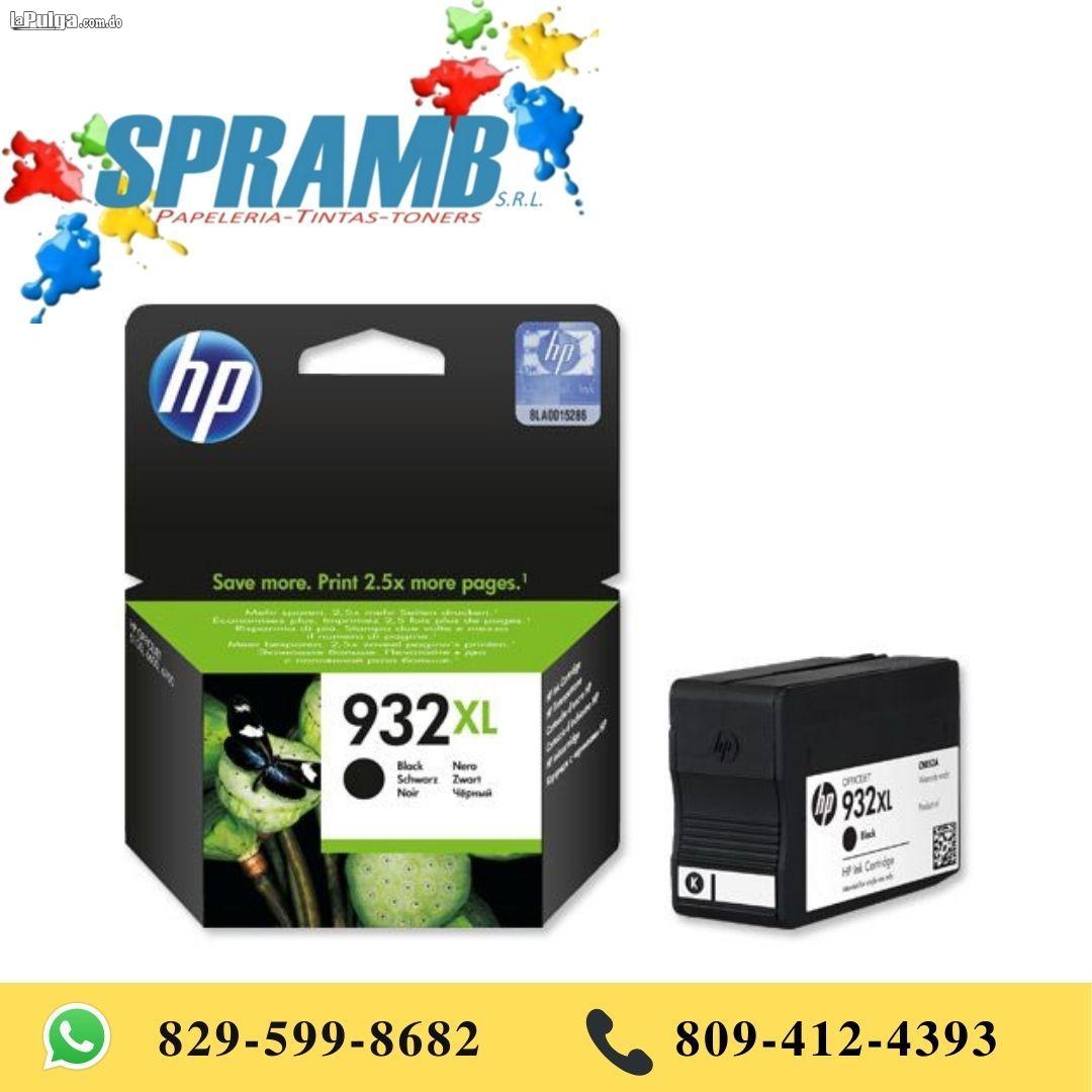 TINTA HP 932XL  NEGRA Foto 6989240-1.jpg