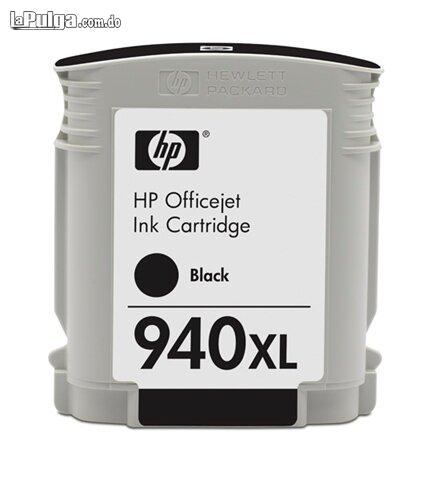 Cartucho de Tinta HP 940XL - Negro - Original - Foto 6989282-1.jpg