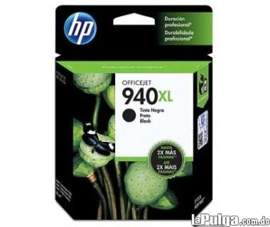 Cartucho de Tinta HP 940XL - Negro - Original - Foto 6989282-2.jpg