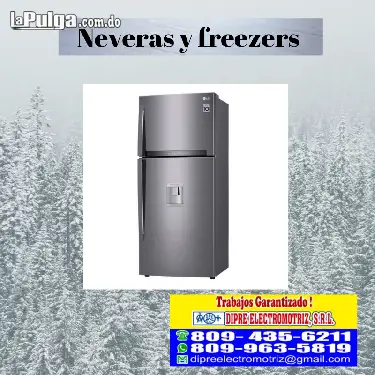 NEVERAS Y FREEZERS REPARACION Y SERVICIOS Foto 6990217-3.jpg