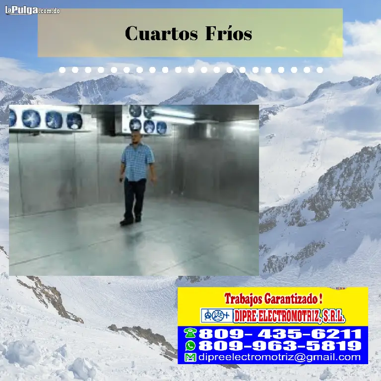 CUARTO FRIO FABRICACION E INSTALACION REPARACION Y SERVICIOS Foto 6990223-1.jpg