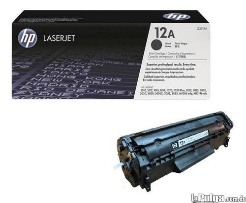 TONER ORIGINAL NEGRO HP 12A Foto 6990334-3.jpg