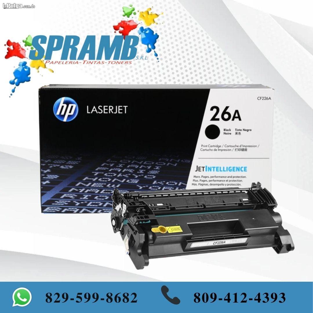 TONER HP 26A NEGRO PARA LASERJET Foto 6990343-1.jpg