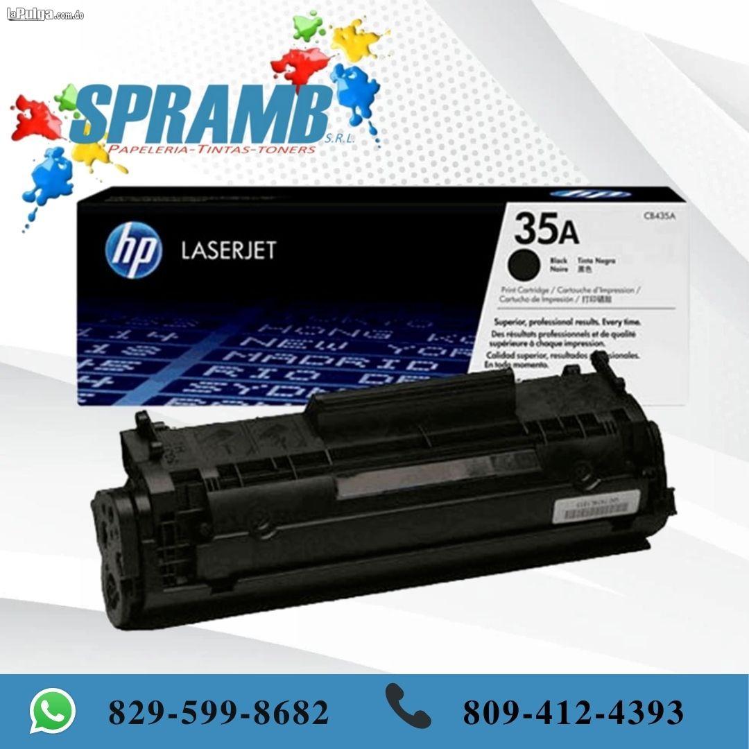 TONER HP 35A NEGRO PARA LASERJET Foto 6990367-1.jpg