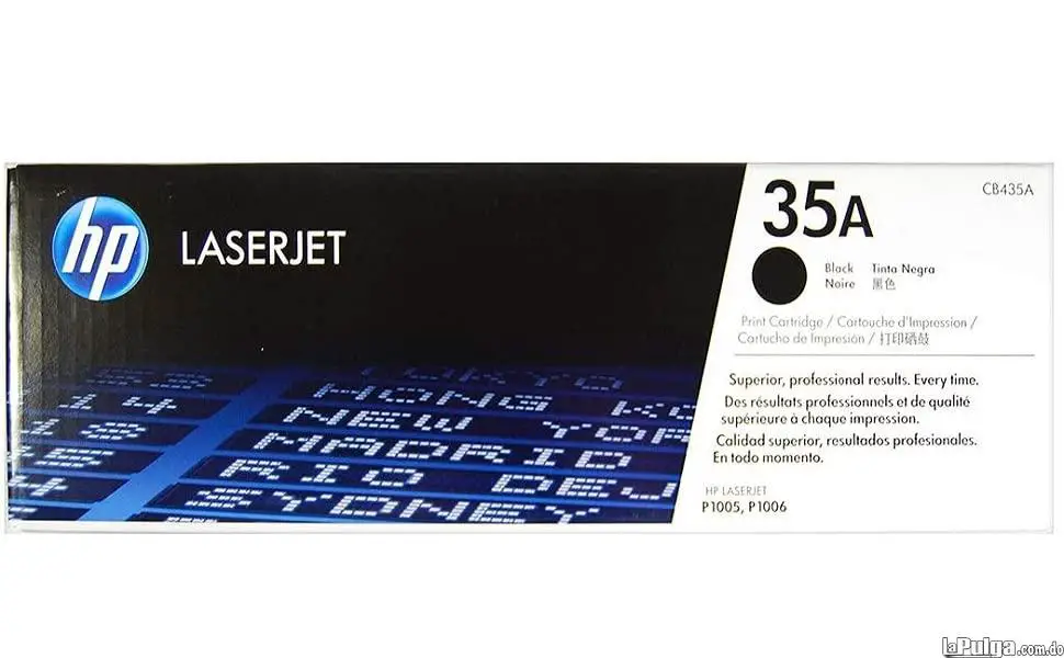 TONER HP 35A NEGRO PARA LASERJET Foto 6990367-3.jpg