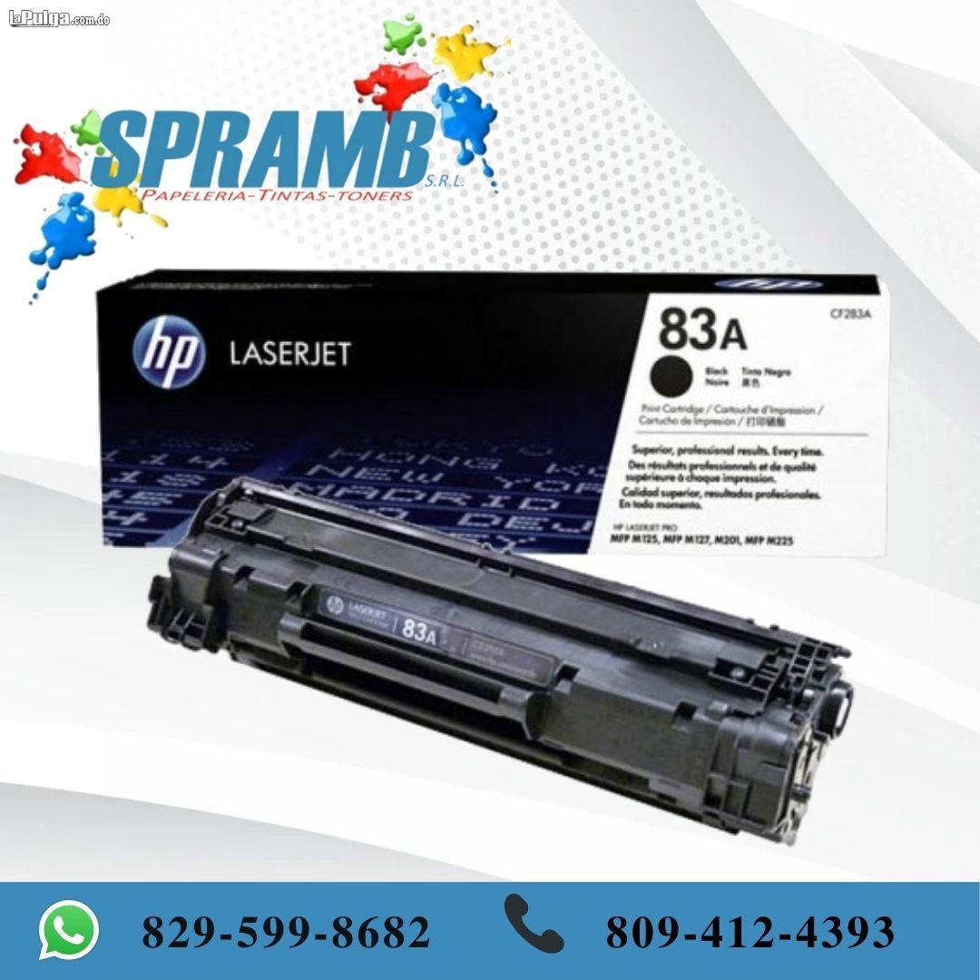 TONER HP  83A NEGRO PARA LASERJET Foto 6990671-3.jpg