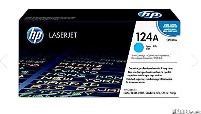 TONER HP  124A  AZUL PARA LASERJET Foto 6990673-2.jpg