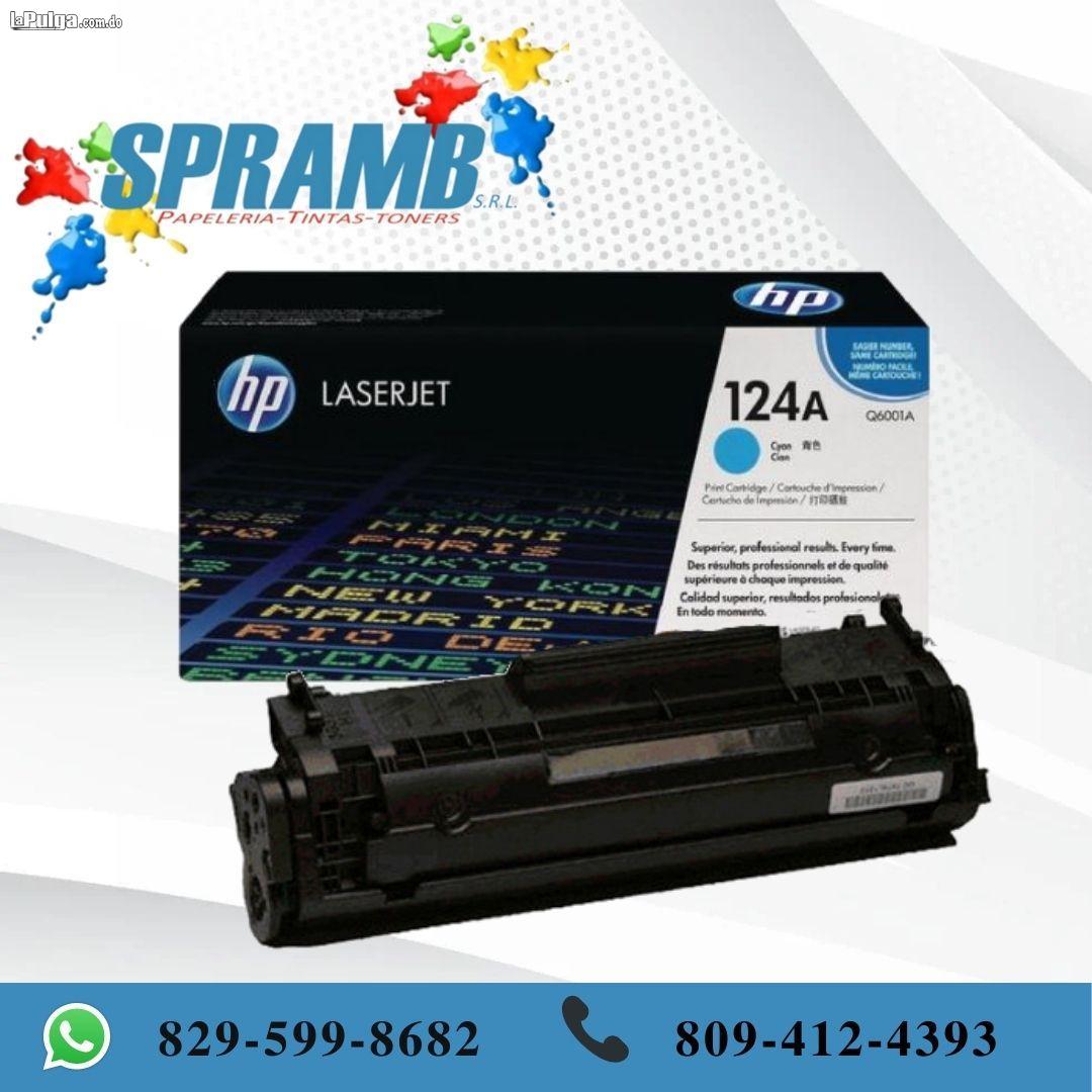 TONER HP  124A  AZUL PARA LASERJET Foto 6990673-3.jpg