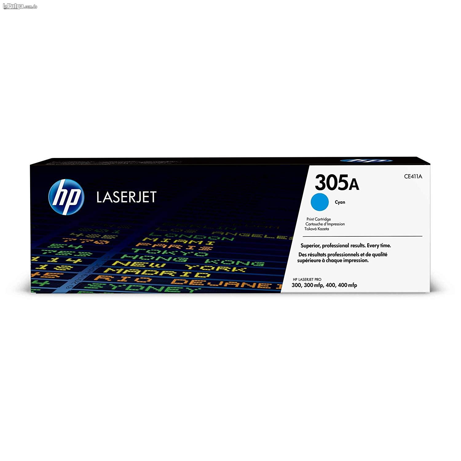 TONER HP 305A AZUL PARA LASERJET Foto 6990678-2.jpg