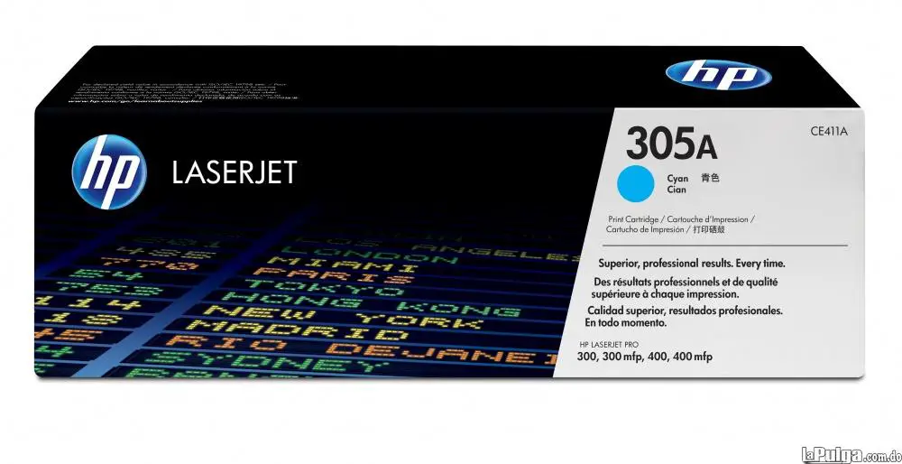 TONER HP 305A AZUL PARA LASERJET Foto 6990678-3.jpg