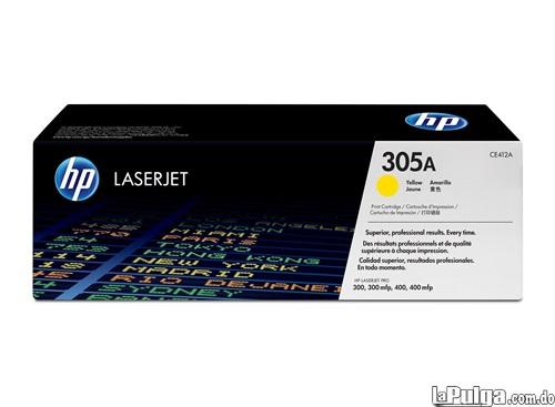 TONER HP  305A  AMARILLO PARA LASERJET Foto 6990691-3.jpg