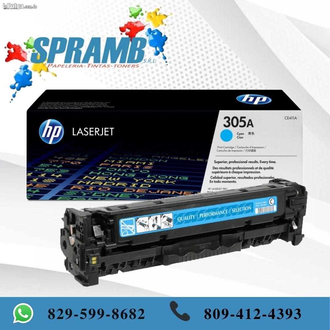 TONER HP  304A  AZUL PARA LASERJET Foto 6990727-2.jpg