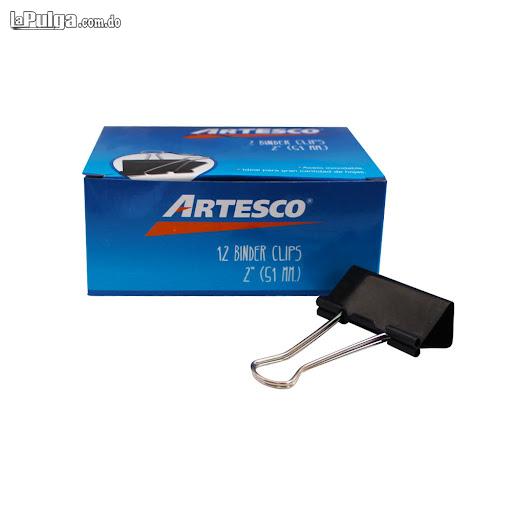 BINDER CLIP DE 2 51 MM CAJA X 12 UNDS ARTESCO Foto 6991574-2.jpg