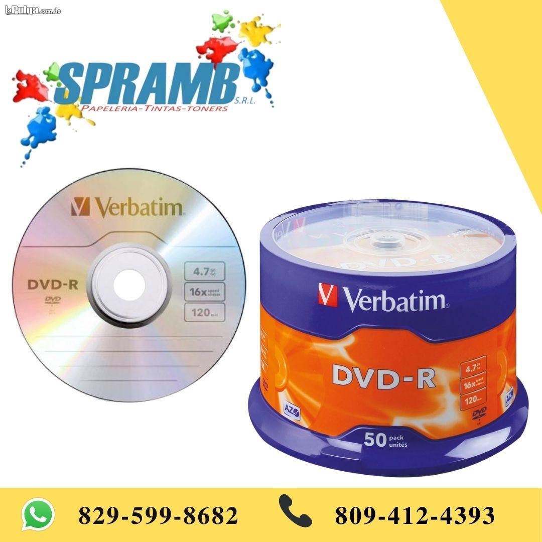 Verbatim DVD  R 4.7 GB / 120 min 16x 50 Foto 6991868-2.jpg