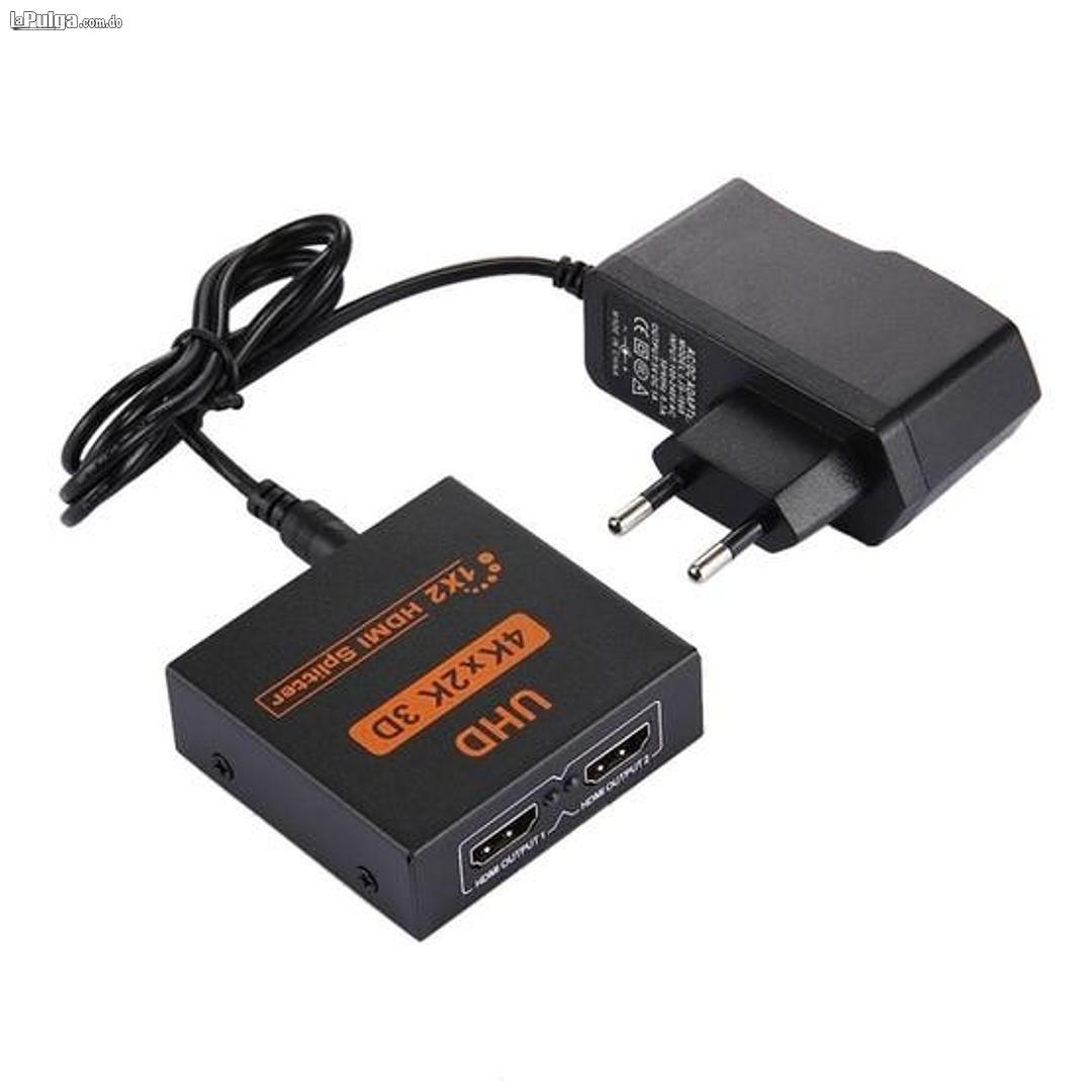 Adaptador HDMI Hub Splitter 4k2k HDMI Splitter 1x2 Foto 6992020-2.jpg