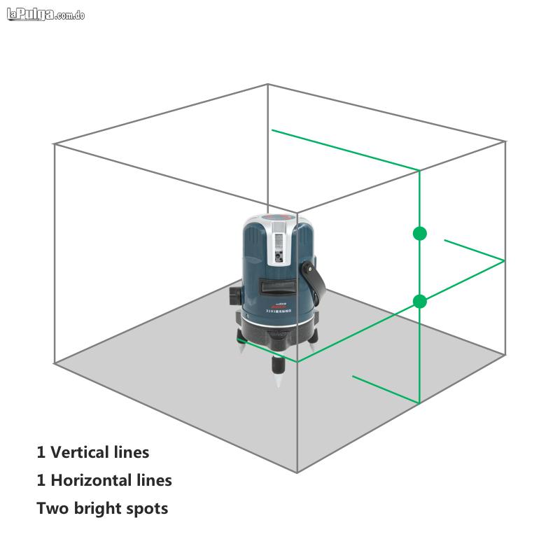 Nivel Láser Autonivelante Láser Horizontal Y Vertical Foto 6992396-3.jpg