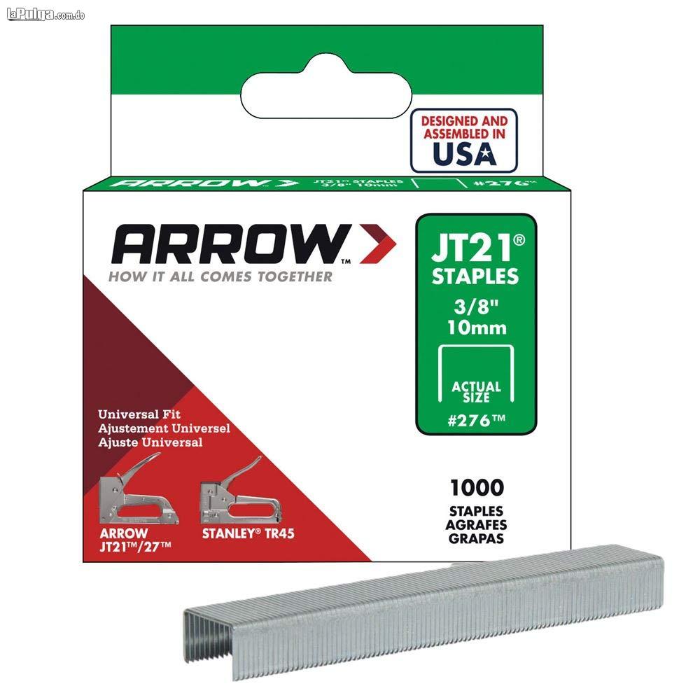 Engrampadora Arrow JT21/T27 ganchos de 3/8 pulga Foto 6994614-1.jpg