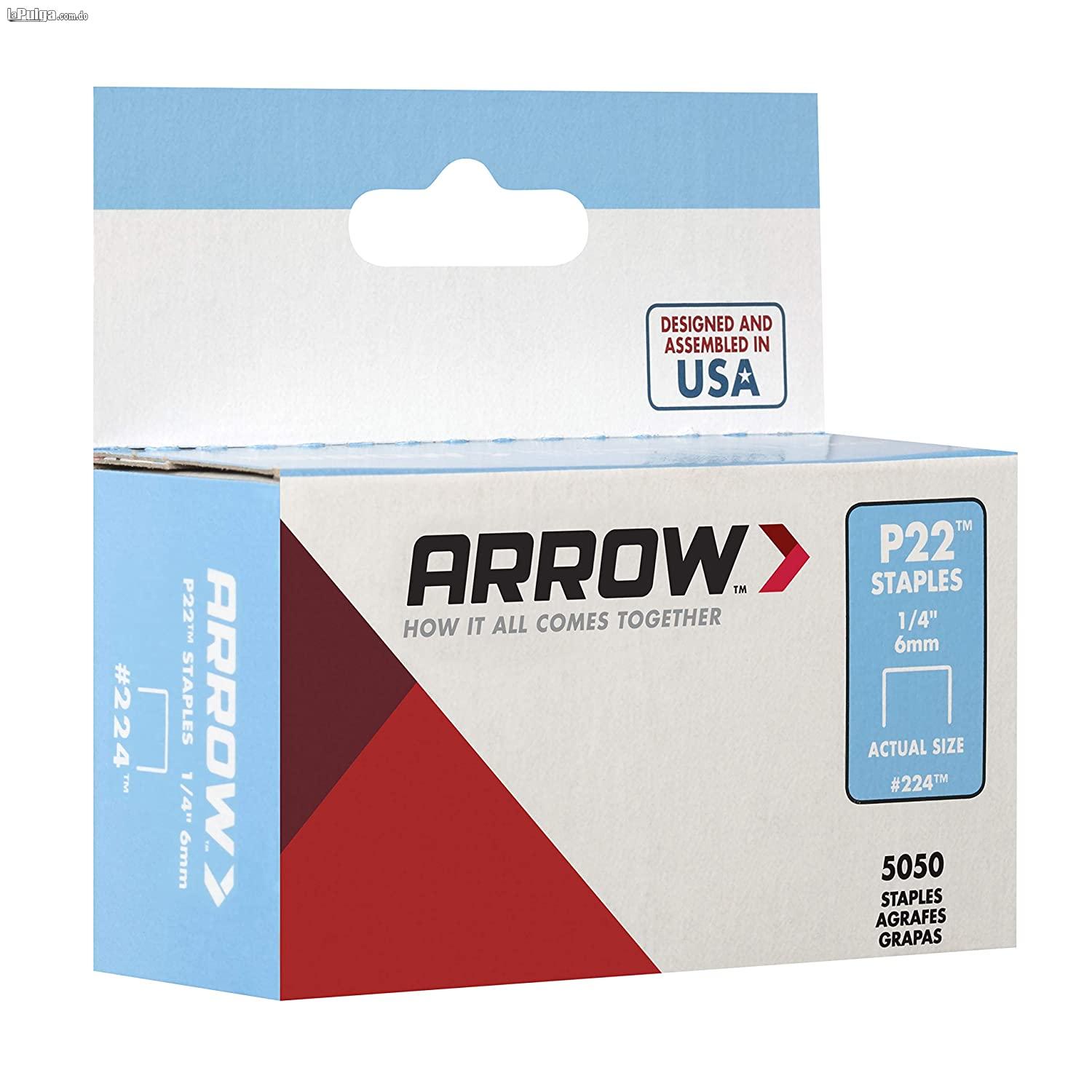 Arrow utilizar con P-22  grapadora 1/4 in Foto 6994847-2.jpg