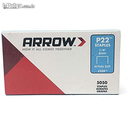 Arrow utilizar con P-22  grapadora 1/4 in Foto 6994847-3.jpg