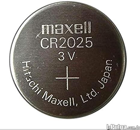 PILA CR2025 MAXELL Foto 6995411-3.jpg