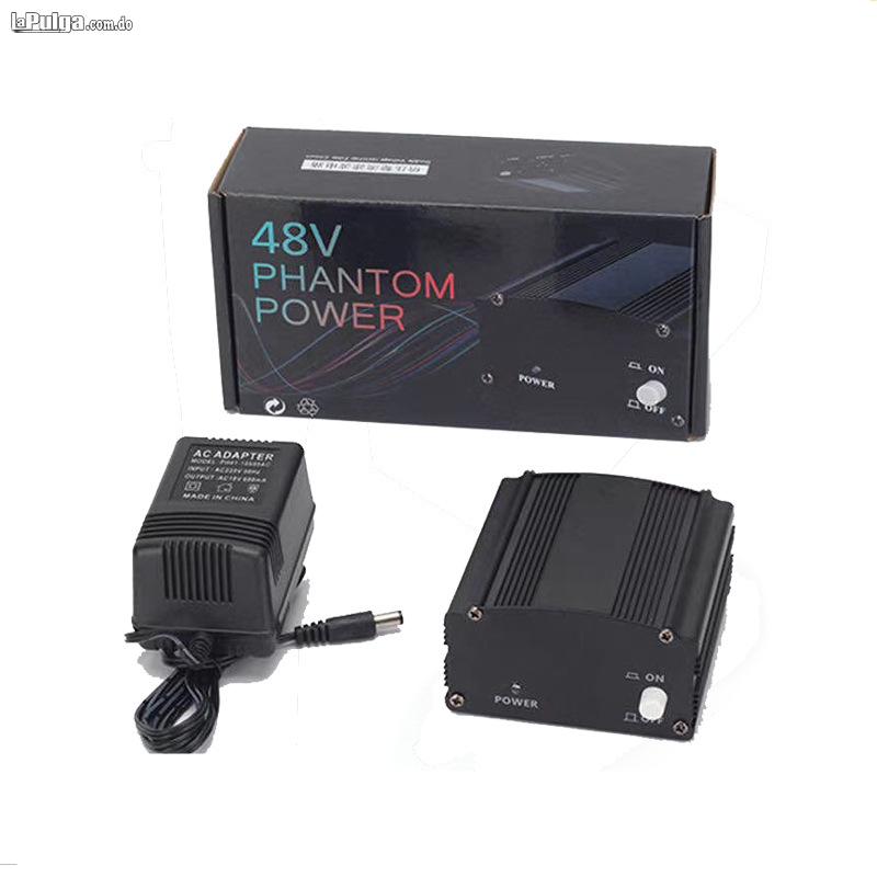 power phanthom 48v para microfono condensador fuente fantasma Foto 6997637-1.jpg