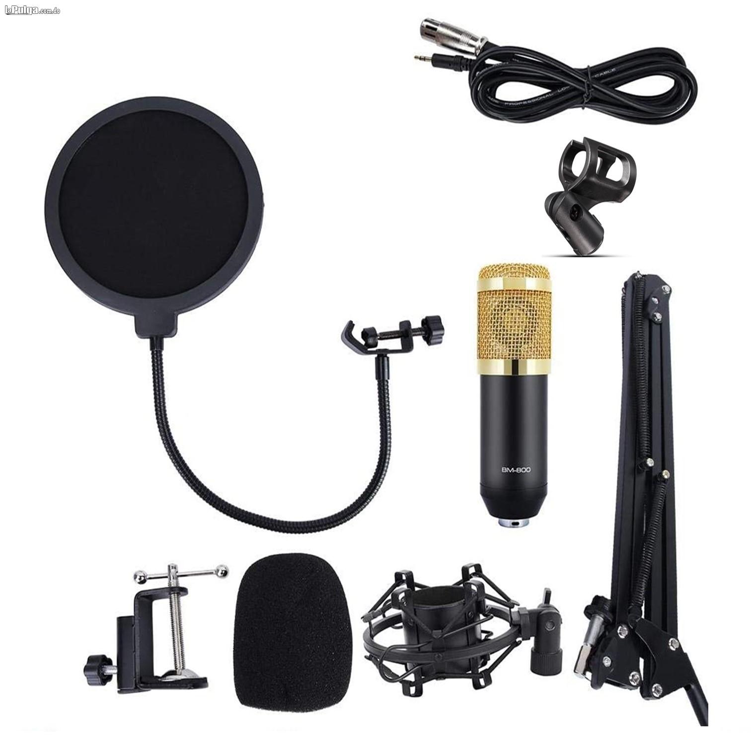 Microfono Condensador Profesional de estudio kit grabación  Foto 6997677-3.jpg