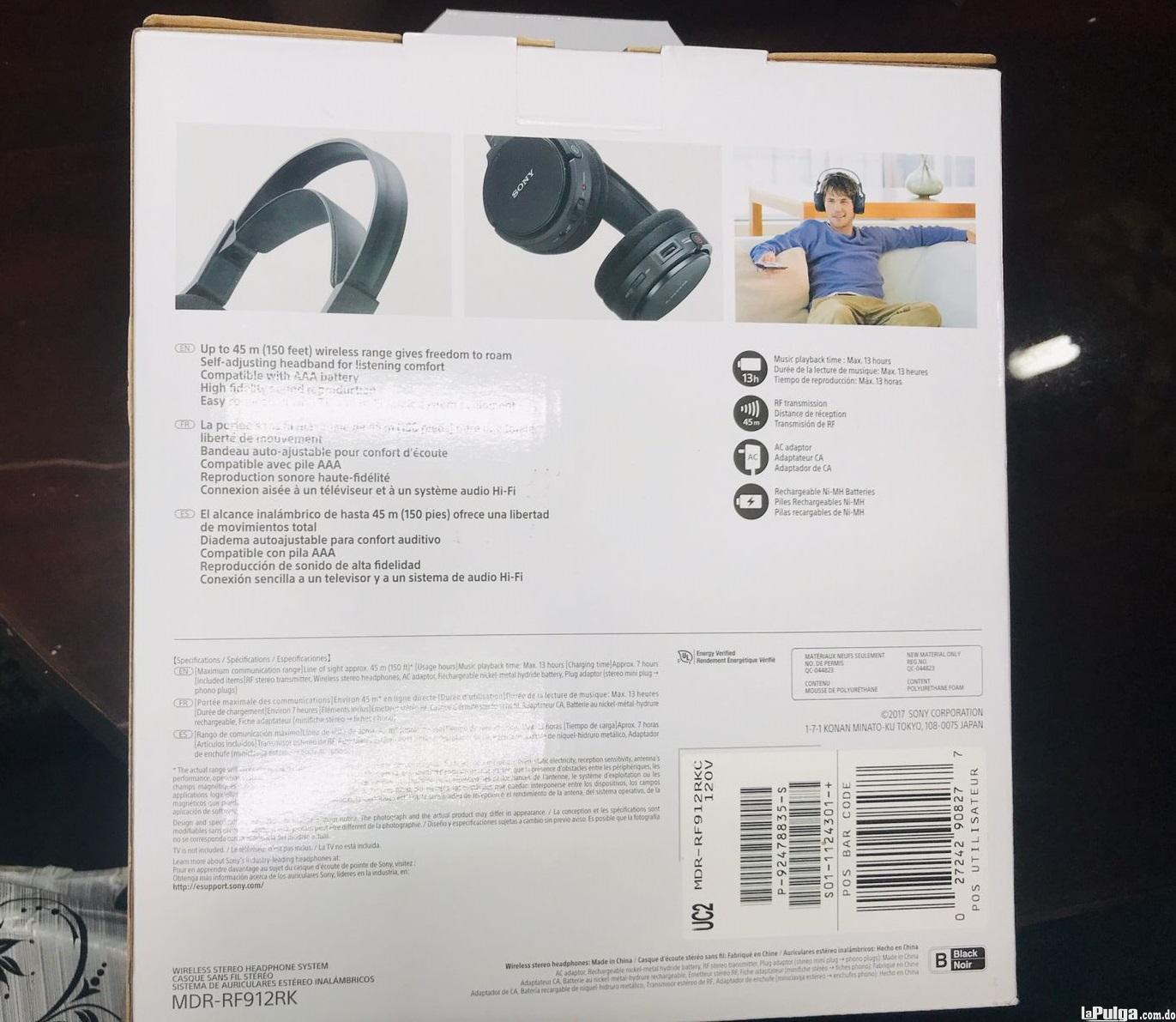 Auriculares sony para la tv  Foto 6998961-4.jpg