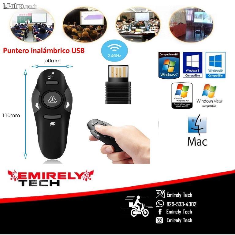 Puntero Laser inalámbrico USB Presentador de diapositiva Foto 6999584-1.jpg