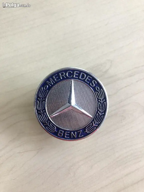 Mercedes Benz Bonete Emblema logo C300 E350 S500 GLE CL Foto 6999720-4.jpg