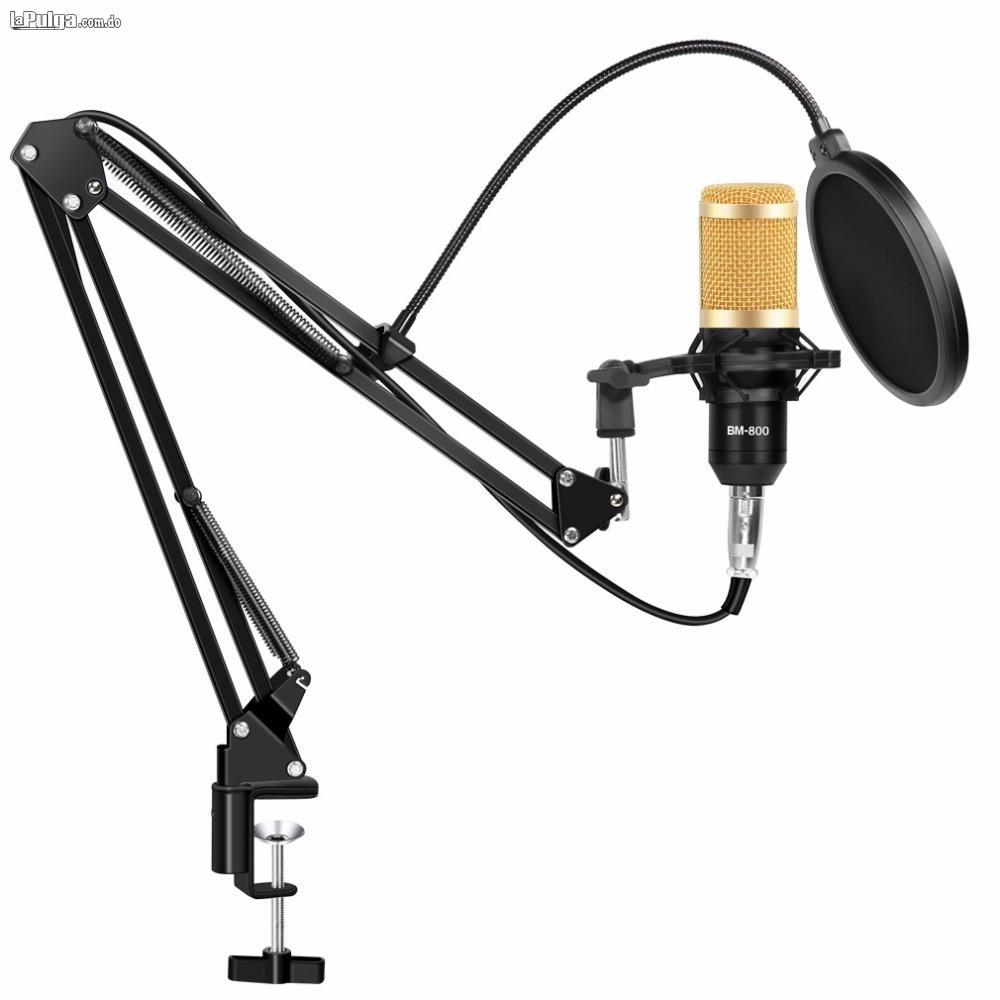 Kit de microfono condensador bm-800 Power phanthom 48v Foto 6999941-3.jpg
