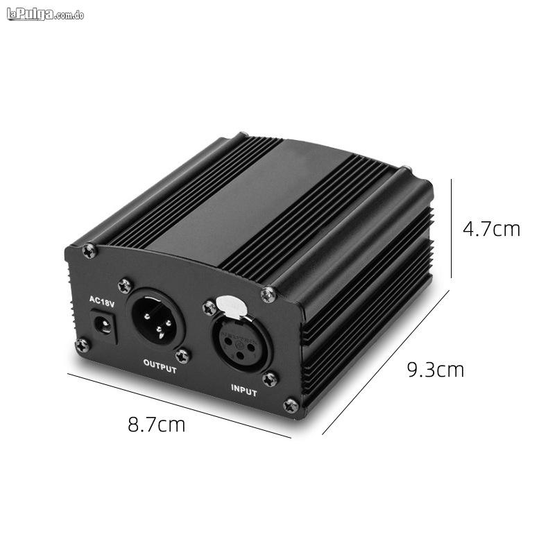Kit de microfono condensador bm-800 Power phanthom 48v Foto 6999941-5.jpg