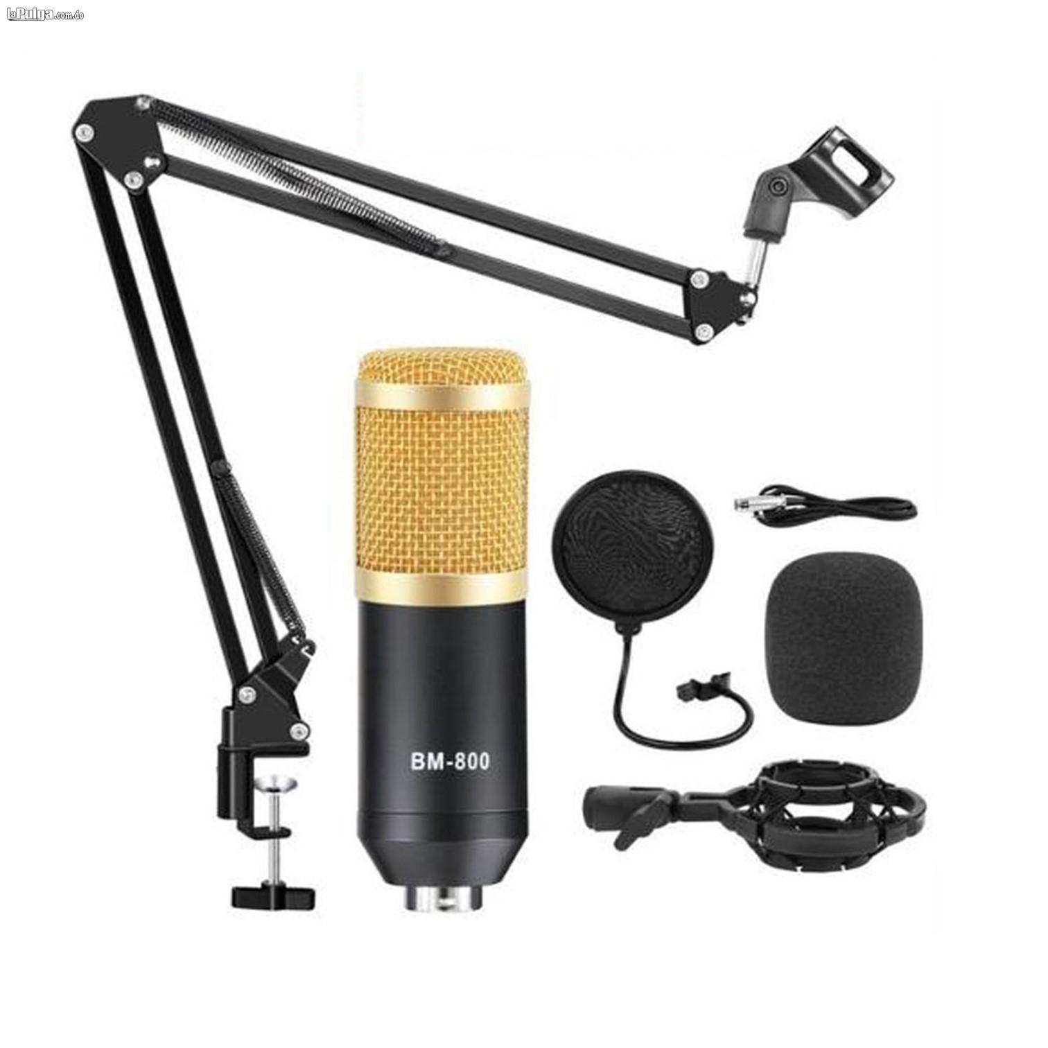Kit de microfono condensador bm-800 Power phanthom 48v Foto 6999941-6.jpg