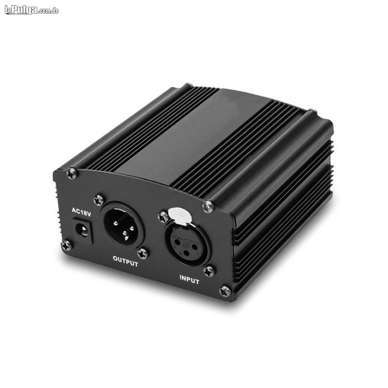 Kit de microfono condensador bm-800 Power phanthom 48v Foto 6999941-8.jpg