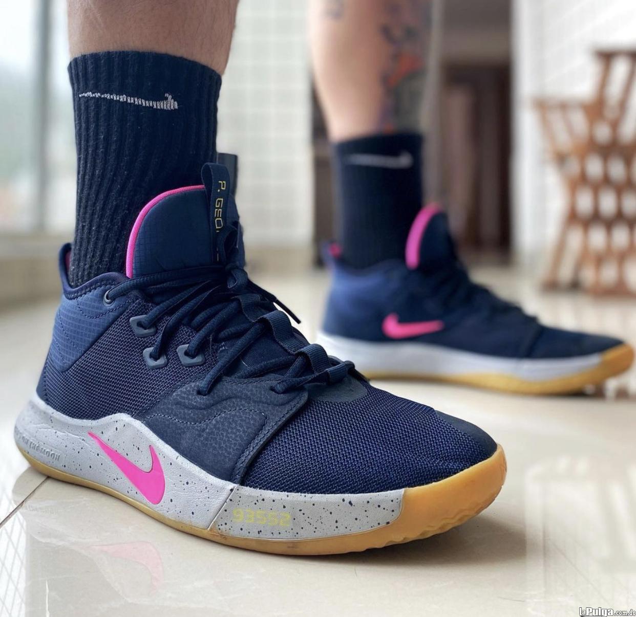 Tenis Nike Pg Paul George 3 Acg Obsidien Pink 2021