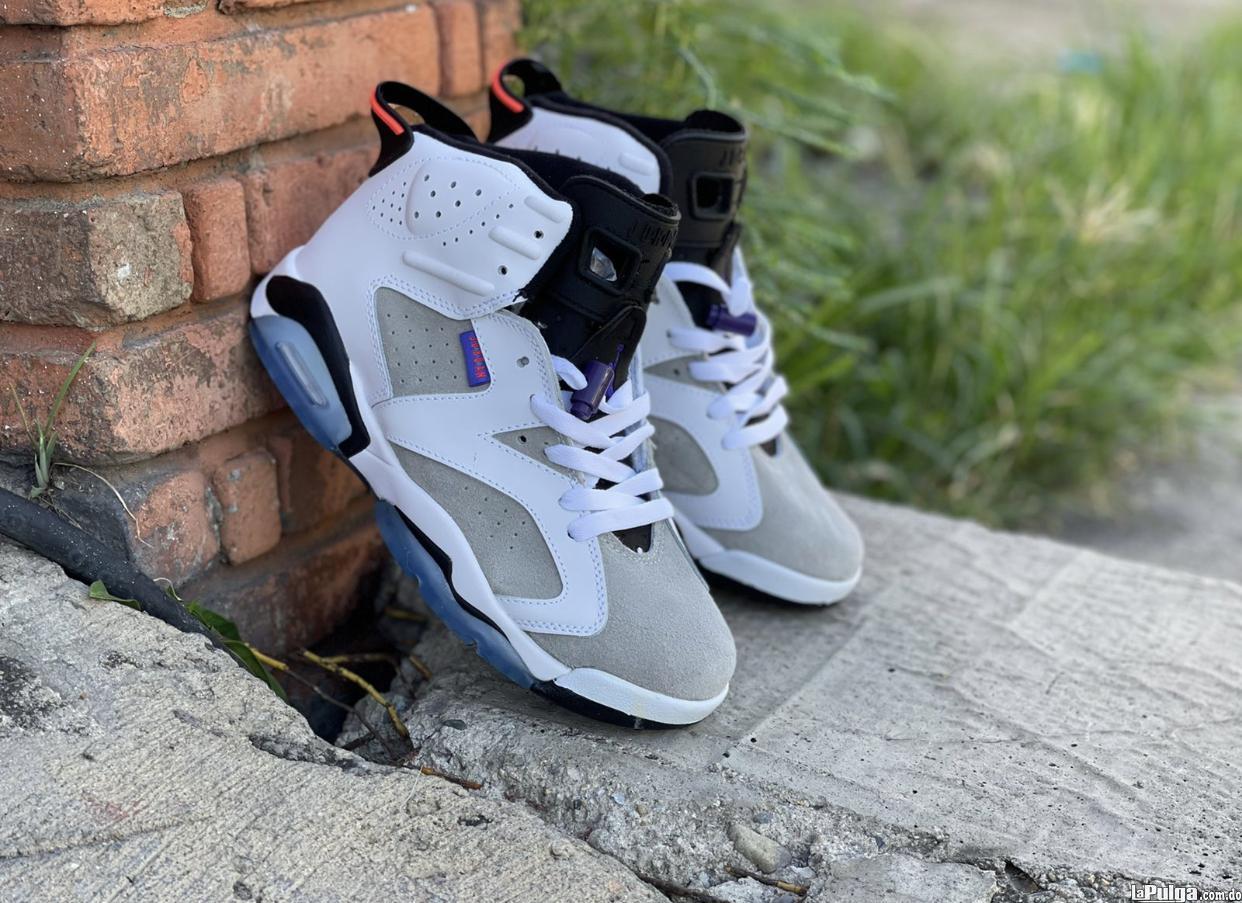 Tenis Jordan Retro 6 Black Gold 2K26 Foto 7002817-5.jpg