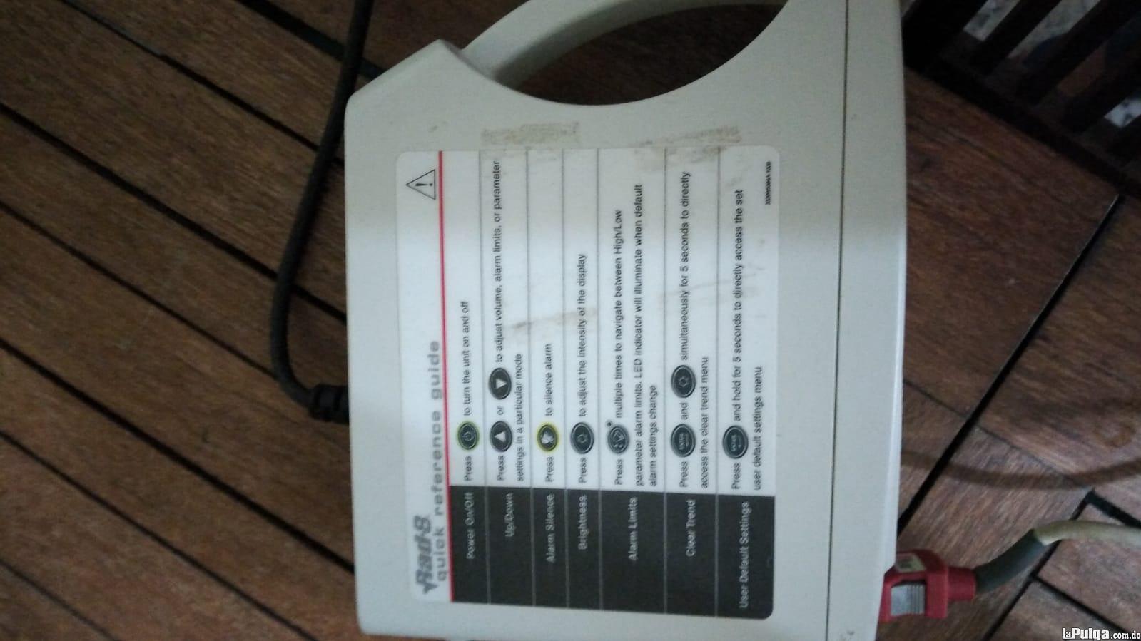 Oximetro De Pulso Rad-8 Masimo