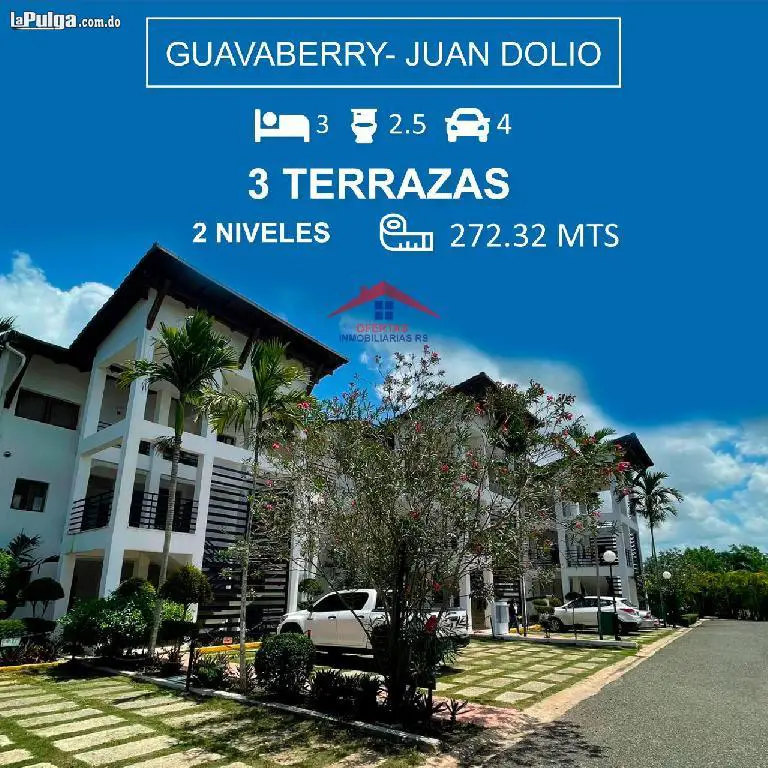 Apartamento En Sector Santo Domingo - Sdo 3 Habitaciones 4 Parqueos