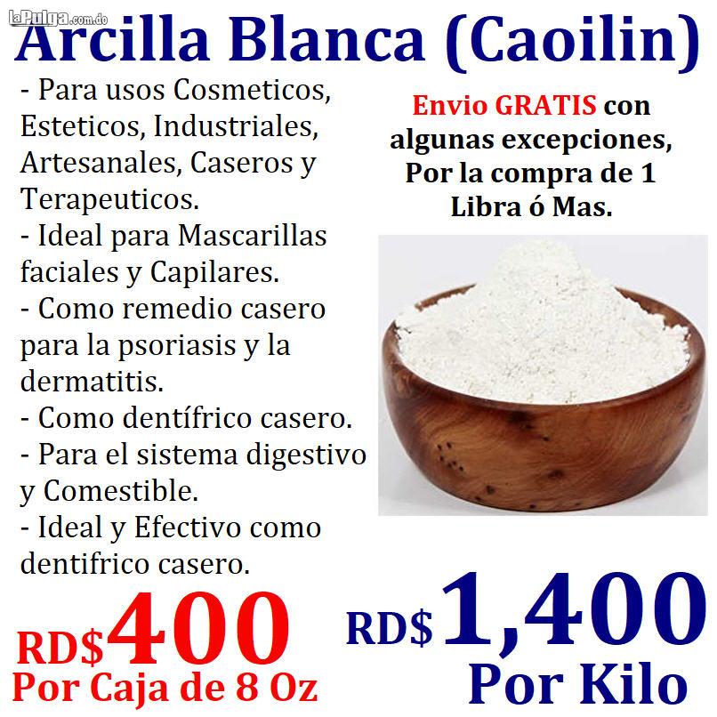 Arcilla Blanca (Caolín) – Sabonet Naturalmente Artesanal