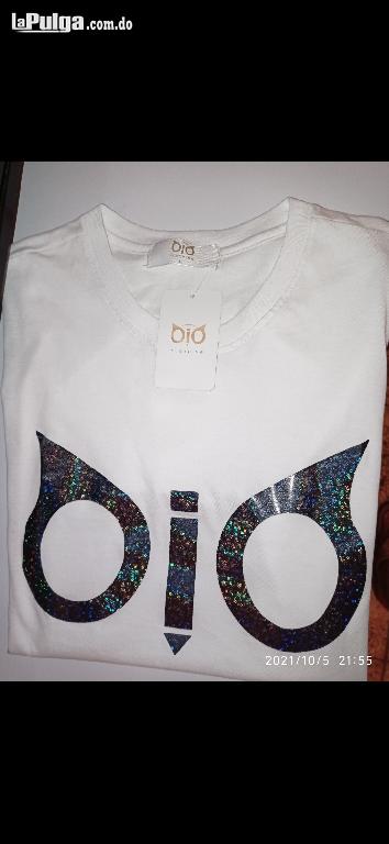 Tshirt Blanco L Marca Oio